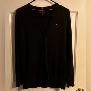 Tommy Hilfiger black cardigan